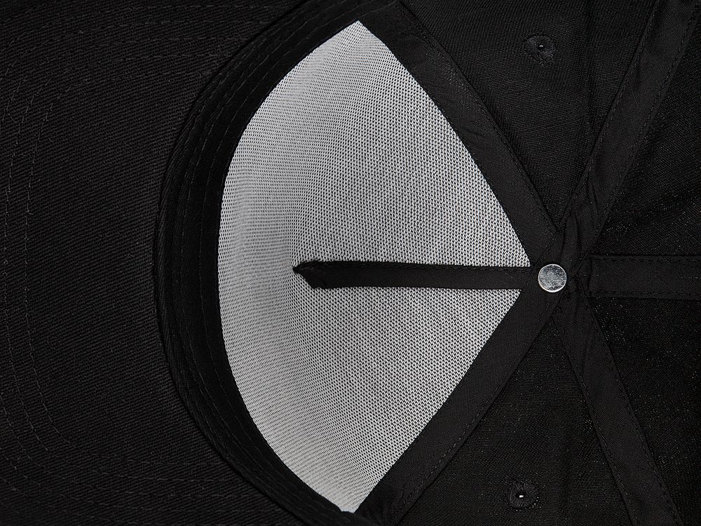 Бейсболка C1, черная / Миниатюра WWW (1000)