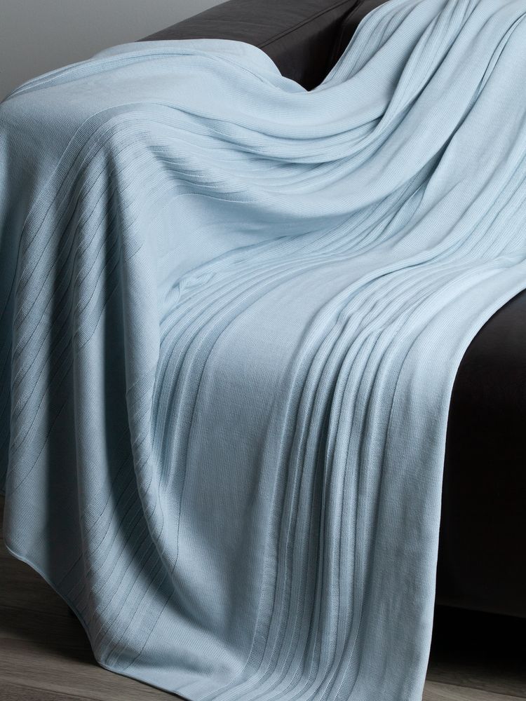 Плед Pail Tint, голубой / Миниатюра WWW (1000)