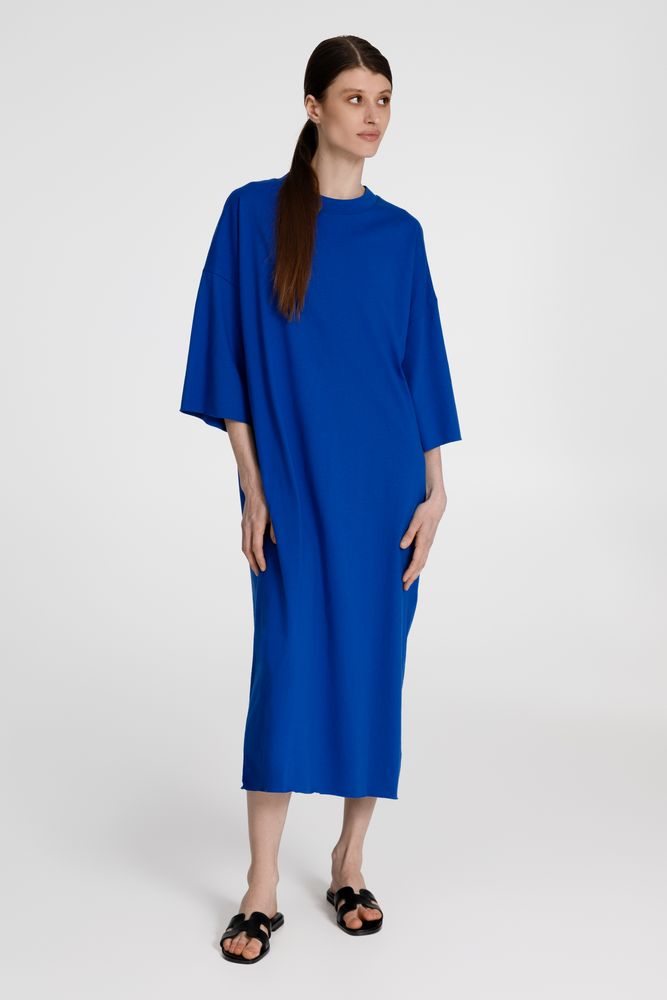 Платье D2, синее / Миниатюра WWW (1000)