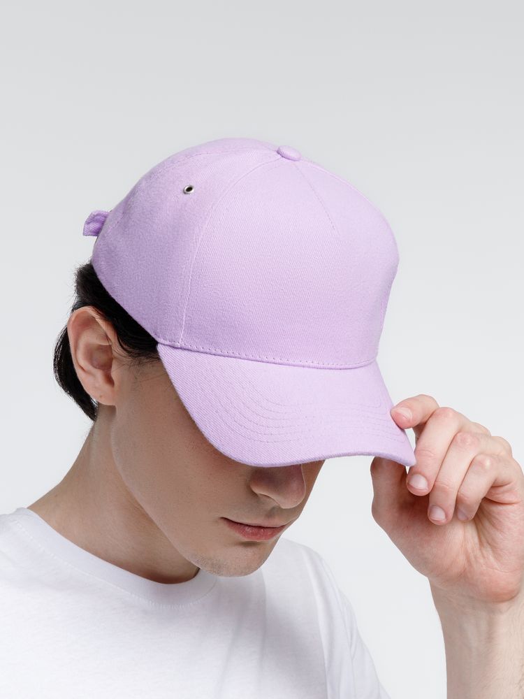 Бейсболка Standard, сиреневая / Миниатюра WWW (1000)