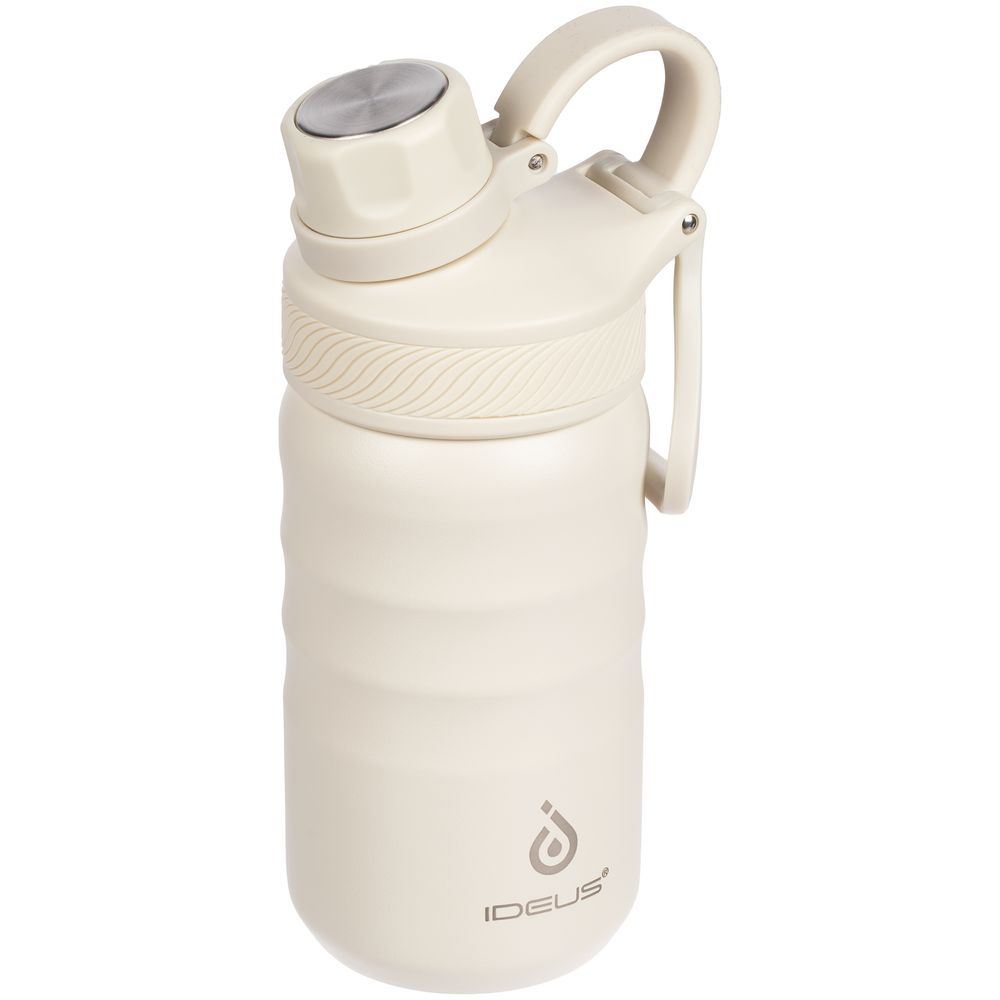 Термобутылка Fujisan 2.0, белая (молочная) / Миниатюра WWW (1000)