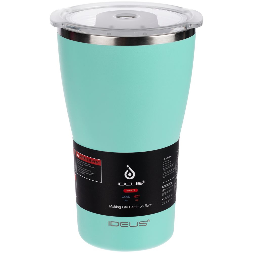 Термостакан Sapporo, бирюзовый / Миниатюра WWW (1000)