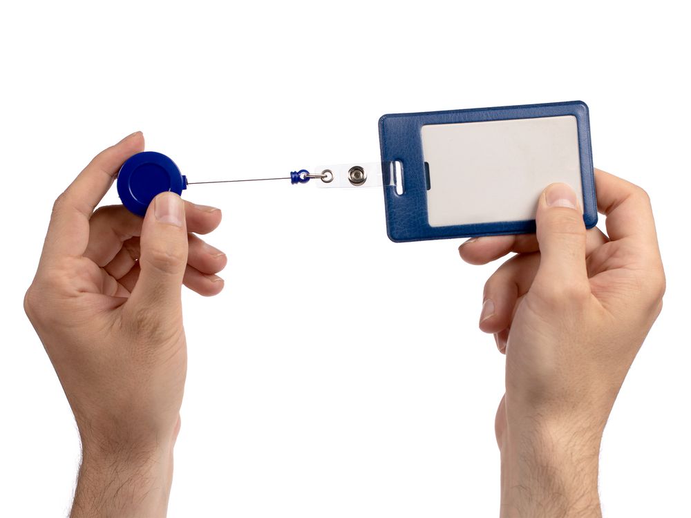 Ретрактор Attach New, синий / Миниатюра WWW (1000)