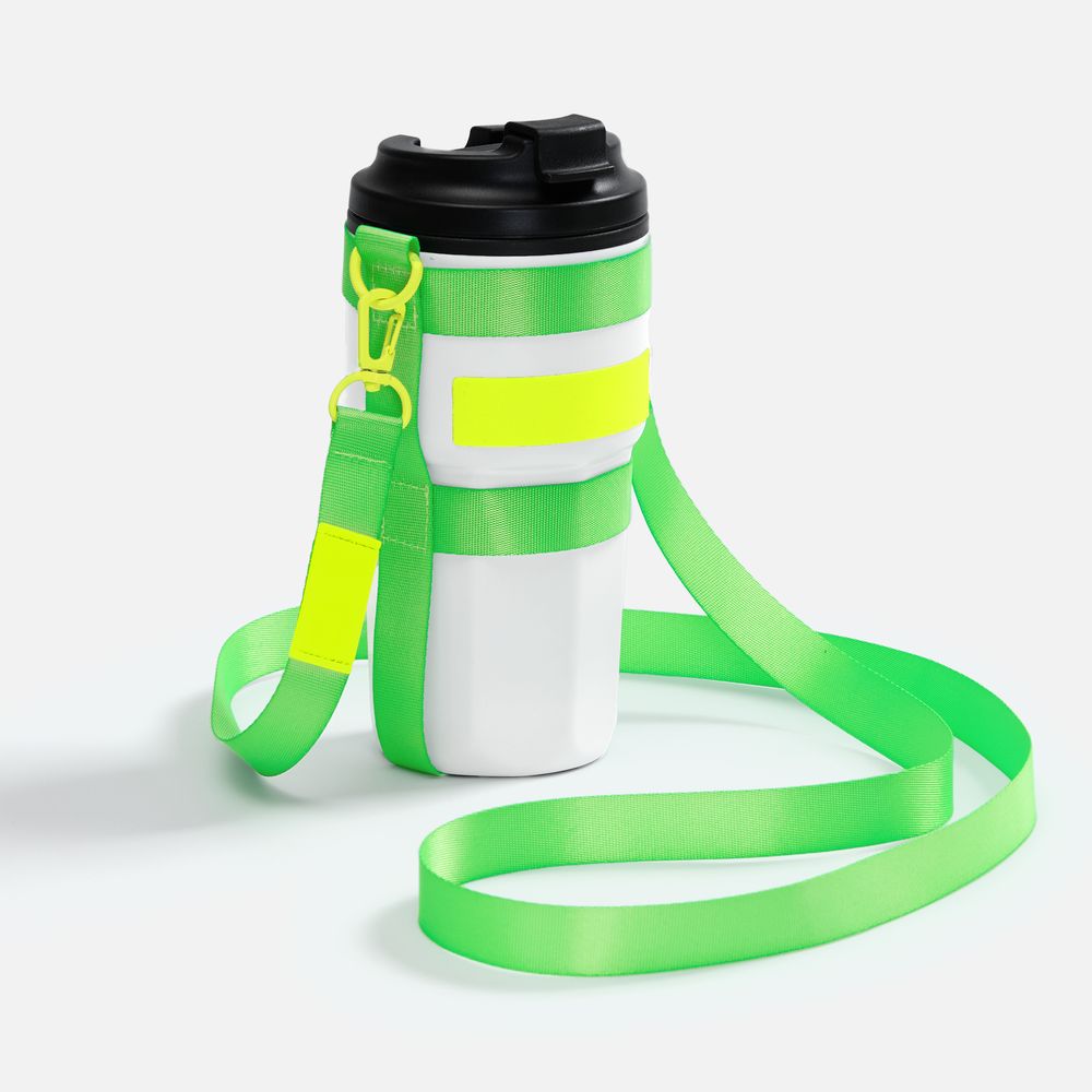 Термостакан Presa, белый / Миниатюра нанесения (1000)