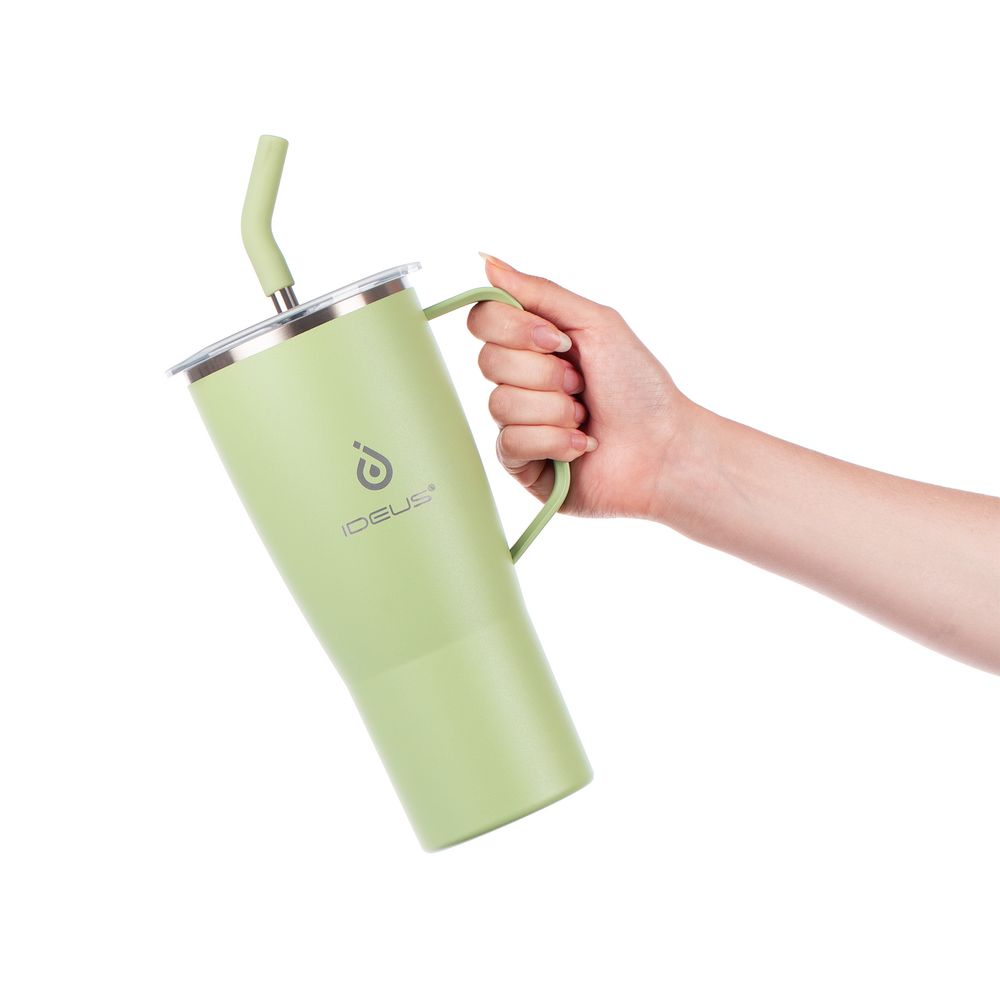 Термостакан Kasumigaoka, зеленый / Миниатюра WWW (1000)