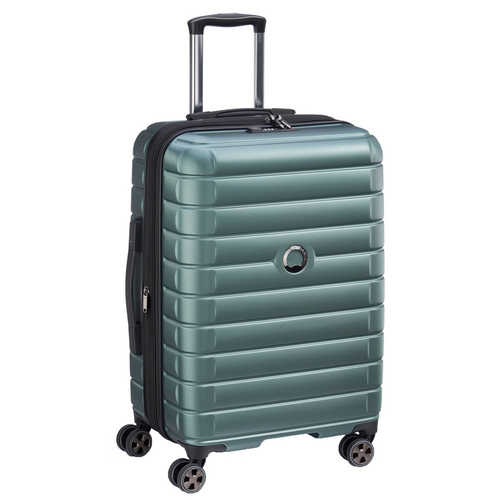 Чемодан Shadow 5.0 M, зеленый / Миниатюра WWW (1000)