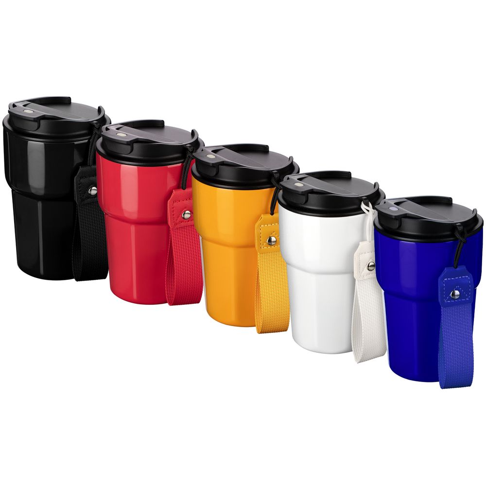 Термостакан Freshbrew, синий / Миниатюра WWW (1000)