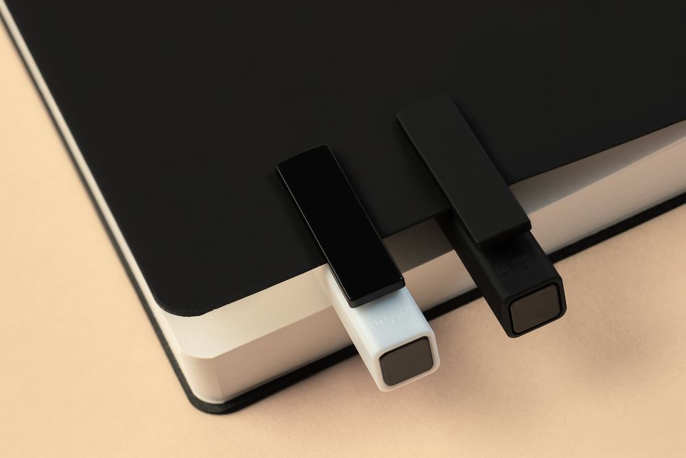 Ручка шариковая Swiper SQ, белая с черным / Миниатюра WWW (1000)