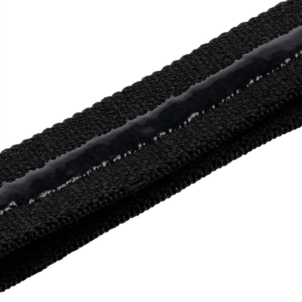 Повязка-резинка на голову Headway, черная / Миниатюра WWW (1000)