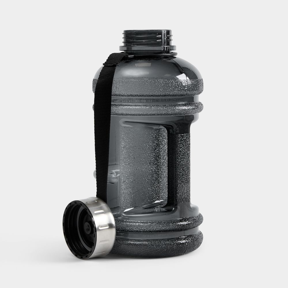 Спортивная бутылка Practice, черная / Миниатюра WWW (1000)