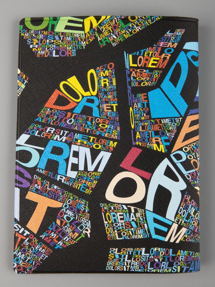 Обложка для паспорта на заказ Pase, экокожа / Миниатюра WWW (1000)