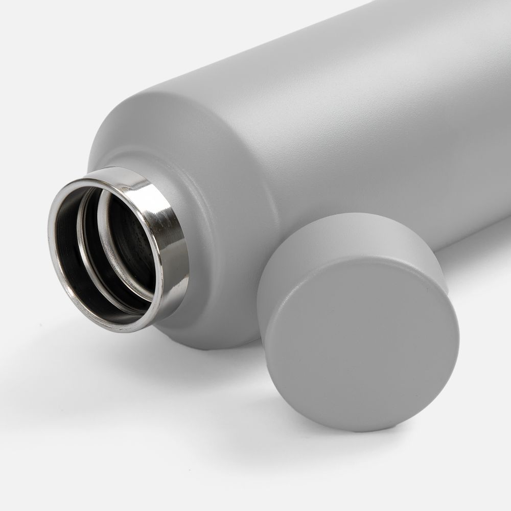 Термобутылка Tampa, серая / Миниатюра WWW (1000)