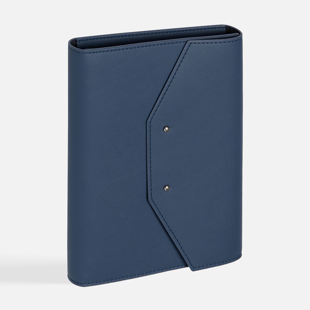 Ежедневник-органайзер Clean Slate, недатированный, синий / Миниатюра WWW (1000)