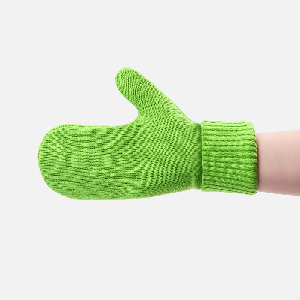 Варежки Yong, светло-зеленые / Миниатюра WWW (1000)