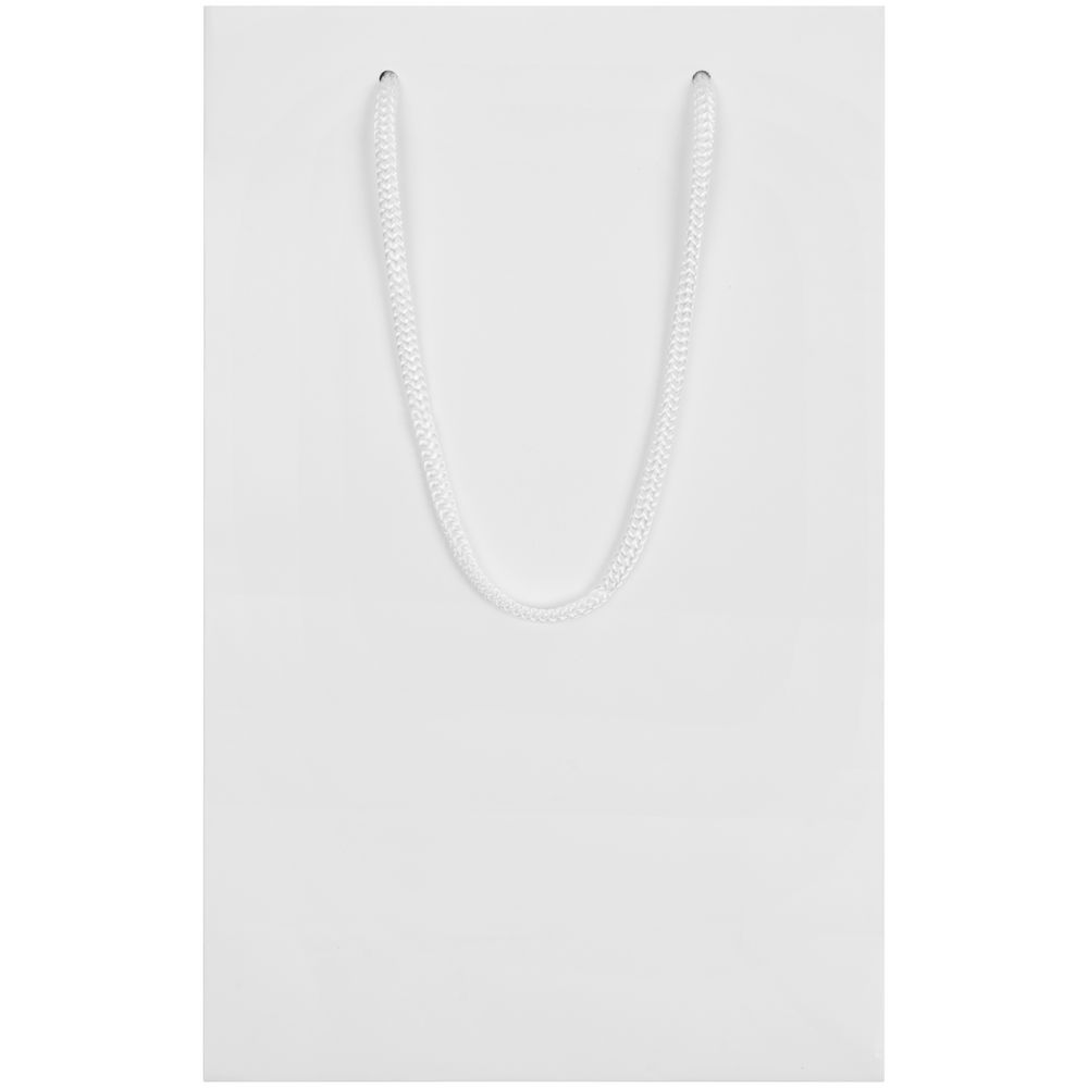 Пакет бумажный Waski S, белый / Миниатюра WWW (1000)