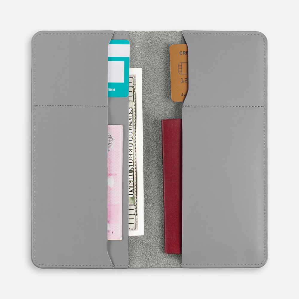 Органайзер для путешествий Alaska, серый / Миниатюра WWW (1000)