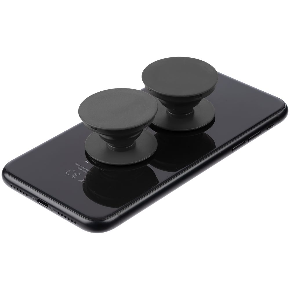 Держатель для смартфона Top Locket, черный / Миниатюра WWW (1000)