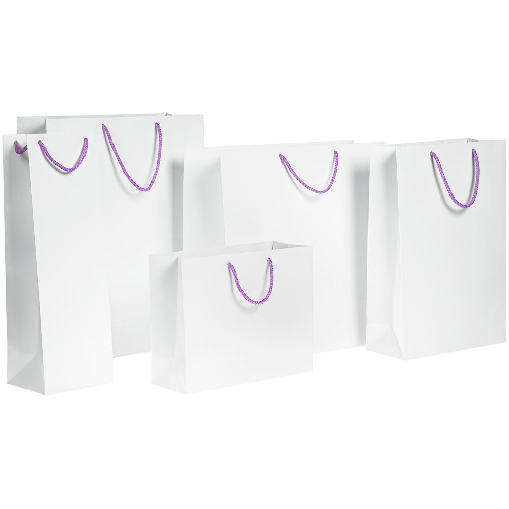 Ручки Corda для пакета L, сиреневые / Миниатюра WWW (1000)