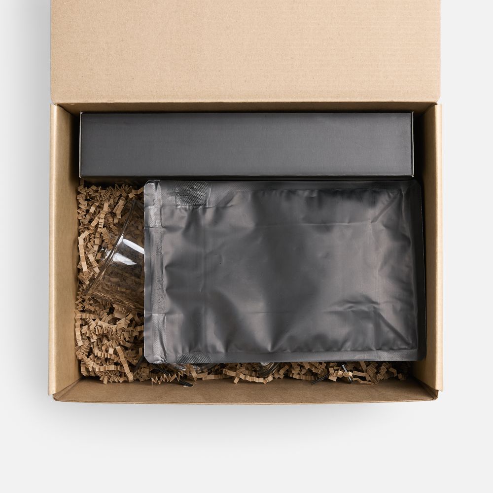 Набор Coffidea, черный / Миниатюра WWW (1000)