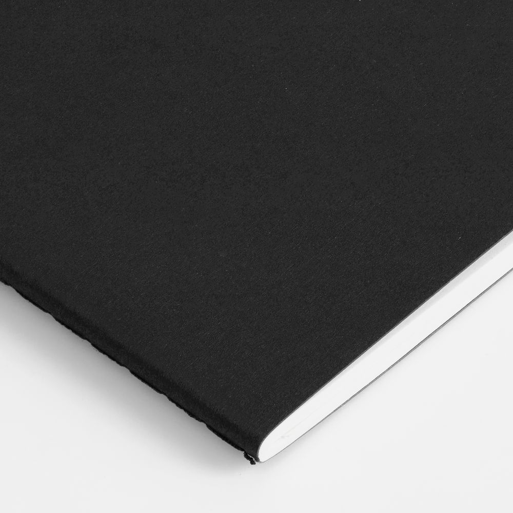 Блокнот Marco в клетку, черный / Миниатюра WWW (1000)