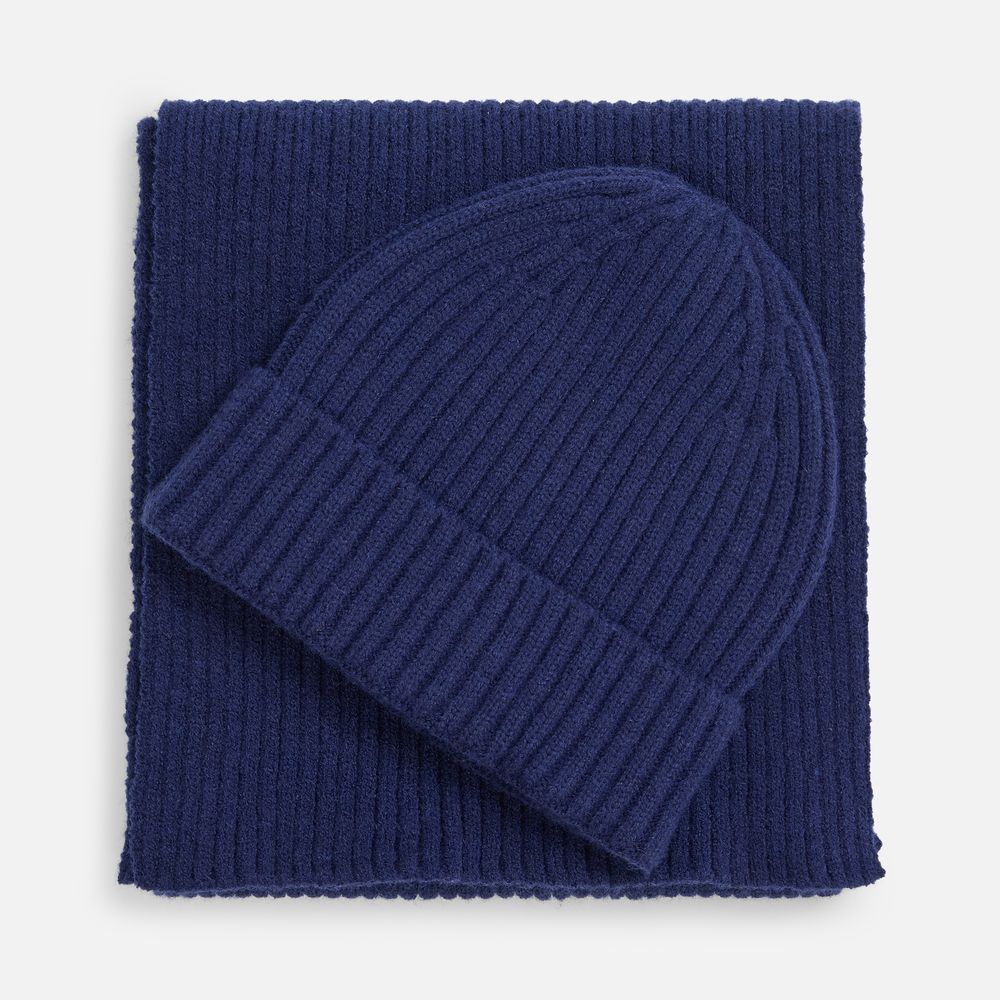 Шапка Laconi, синяя / Миниатюра WWW (1000)