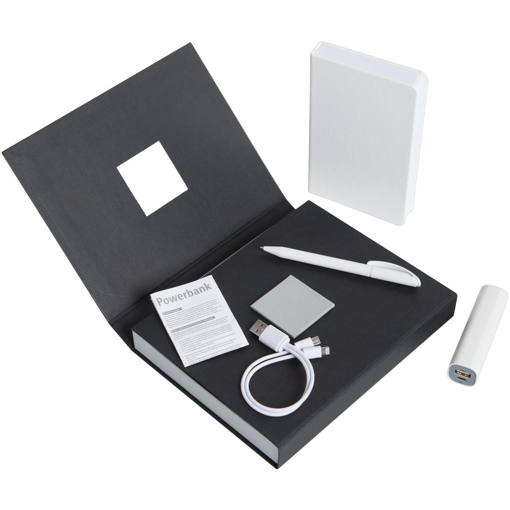 Набор Plus, белый / Миниатюра WWW (1000)