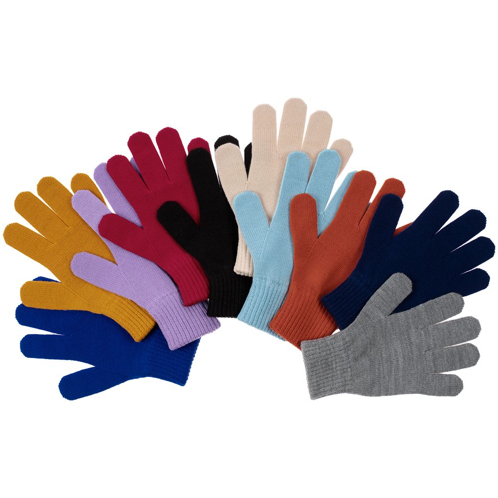 Перчатки Real Talk, темно-оранжевые / Миниатюра WWW (1000)