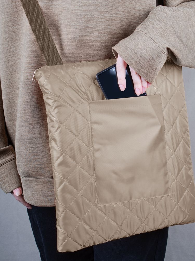 Плед для пикника Soft & Dry, бежевый / Миниатюра WWW (1000)