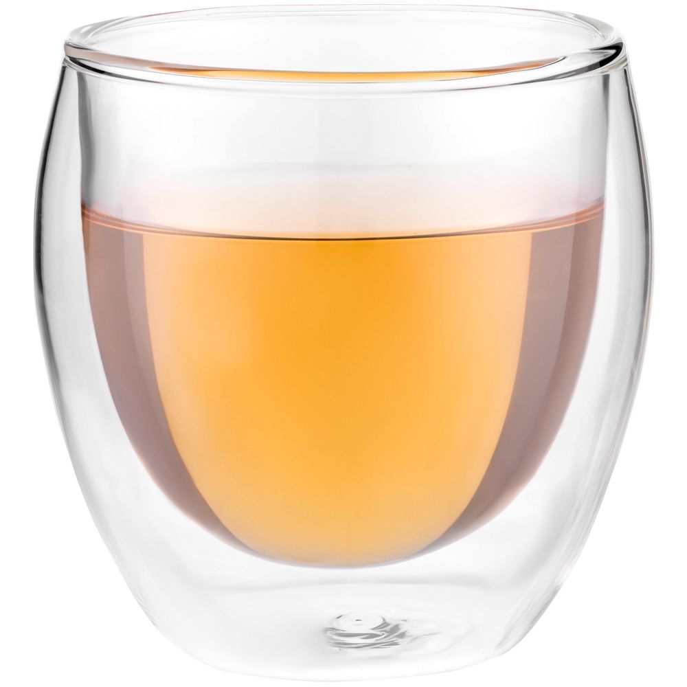 Стакан с двойными стенками Glass Bubble / Миниатюра WWW (1000)