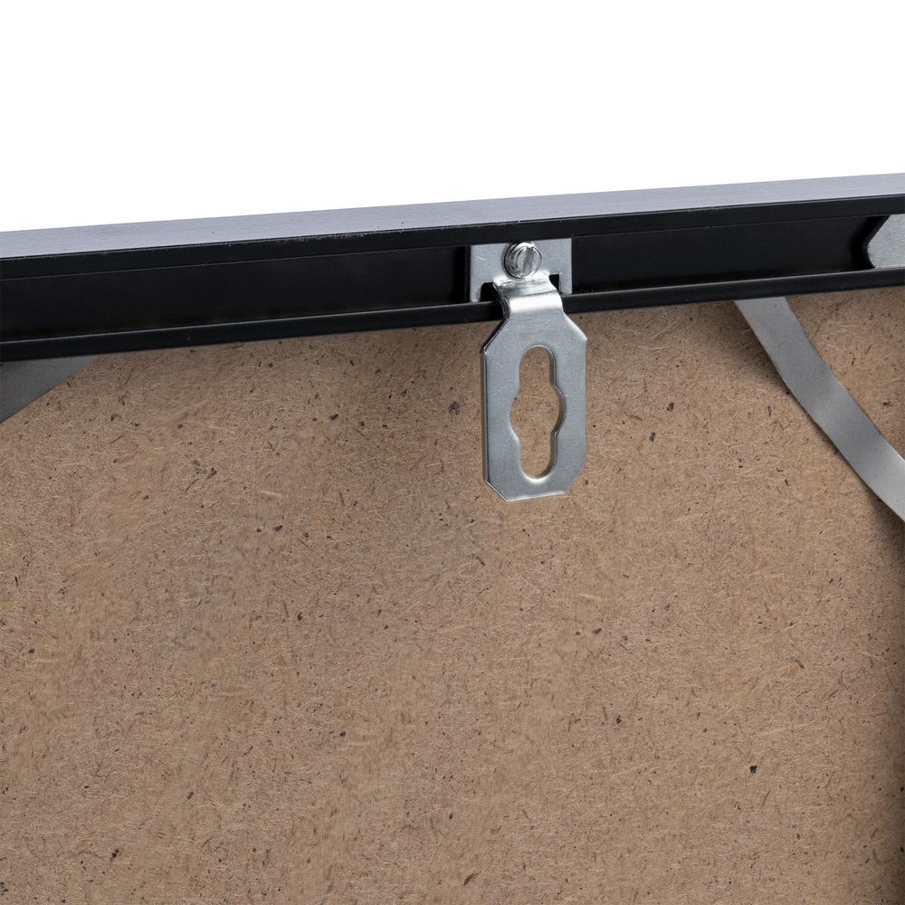 Рамка Titul Metal, черная / Миниатюра WWW (1000)