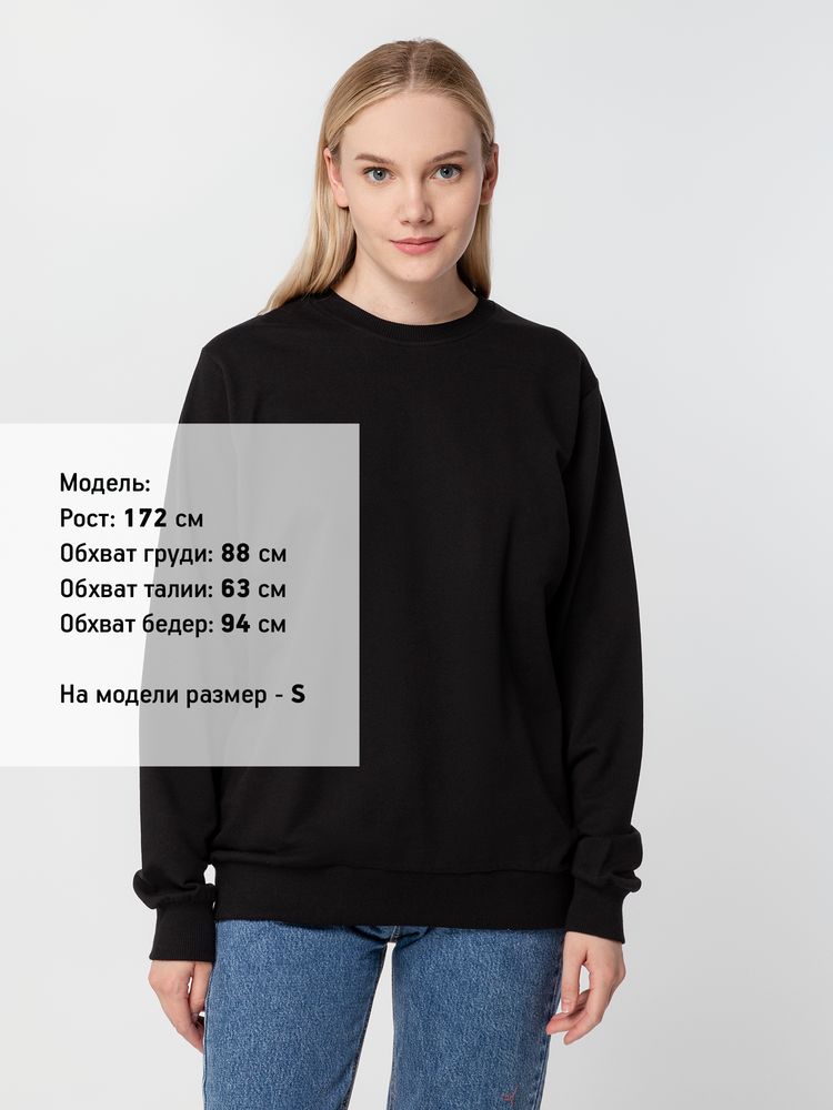 Свитшот Toima 2.0, черный / Миниатюра WWW (1000)