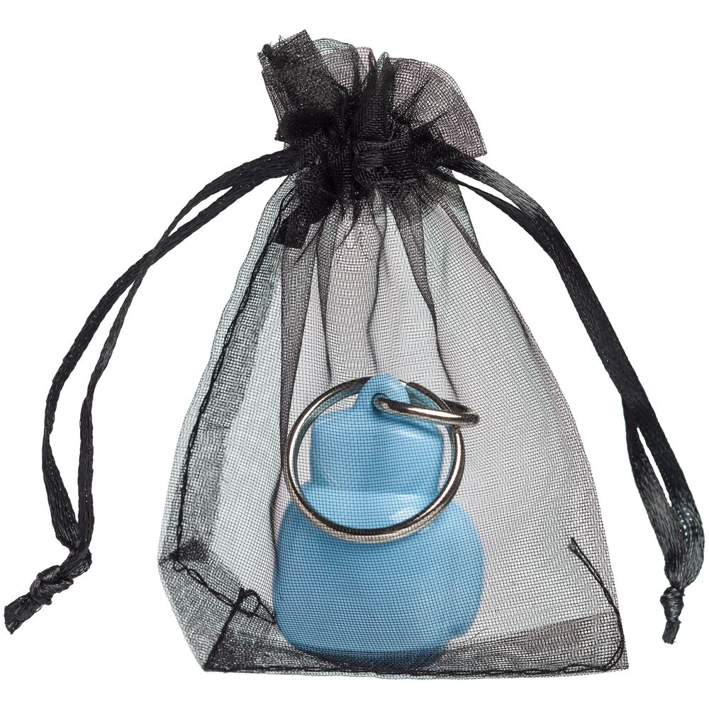 Брелок Fight, голубой / Миниатюра WWW (1000)