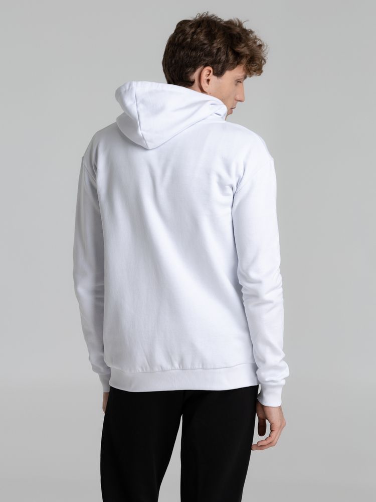 Толстовка на молнии с капюшоном Siverga 2.0 Heavy, белая / Миниатюра модельного (1000)