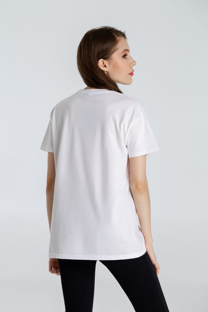 Футболка I'm OK, белая / Миниатюра WWW (1000)