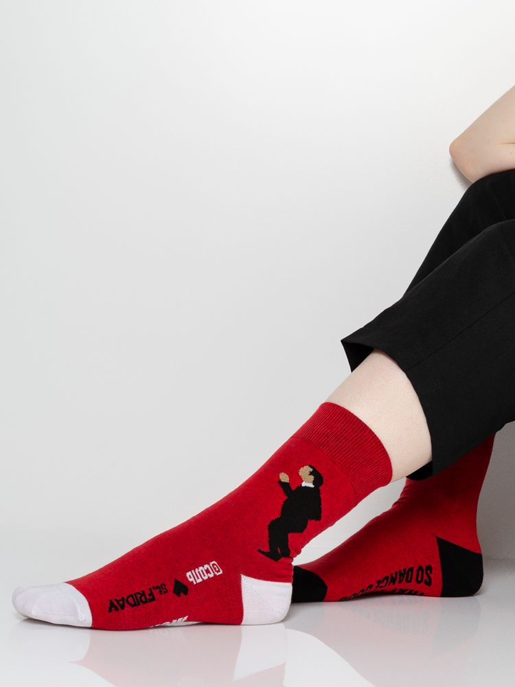 Носки «Го твист» / Миниатюра WWW (1000)