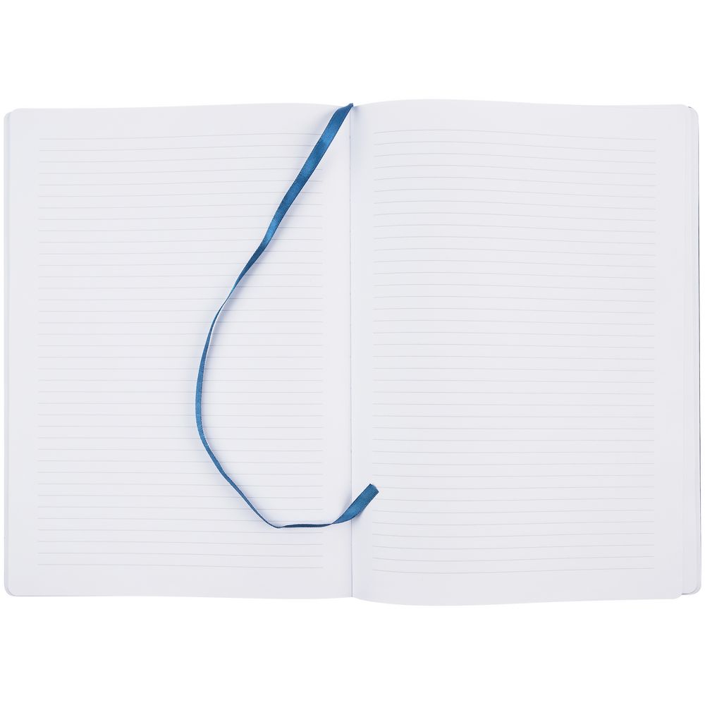 Блокнот Urban, в линейку, синий / Миниатюра WWW (1000)