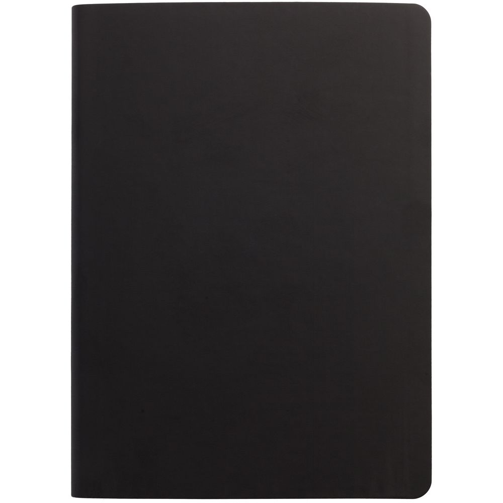 Ежедневник Flex Shall, недатированный, черный / Миниатюра WWW (1000)
