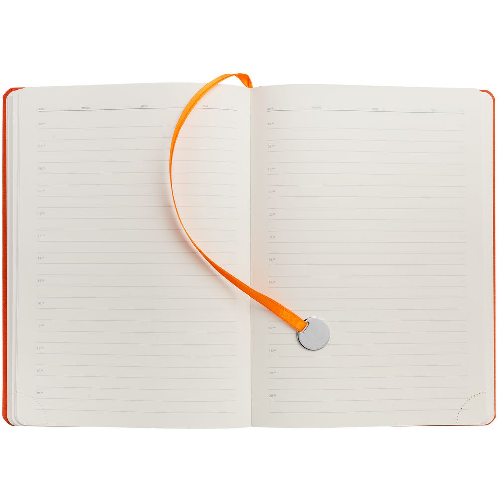 Ежедневник Exact, недатированный, оранжевый / Миниатюра WWW (1000)