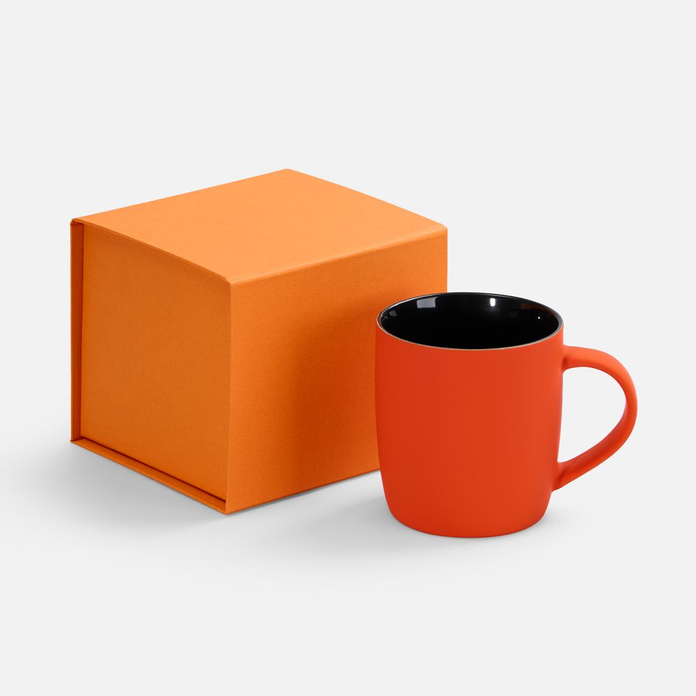 Коробка Alian, оранжевая / Миниатюра WWW (1000)