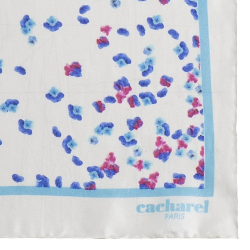 Платок Tourbillon Silk, белый / Миниатюра WWW (1000)