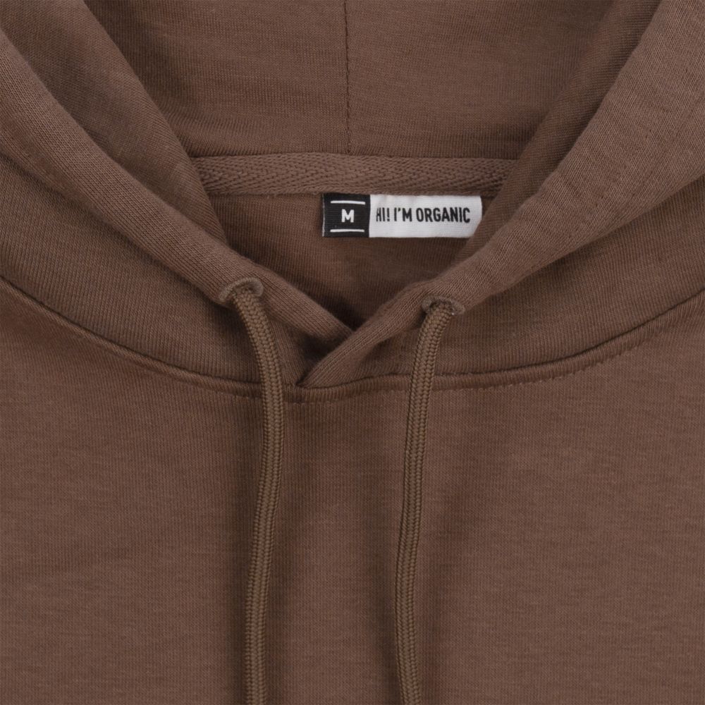 Толстовка с капюшоном женская BNC Organic, желтая / Миниатюра WWW (1000)