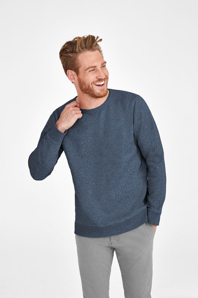 Толстовка унисекс Sully, черная / Миниатюра WWW (1000)