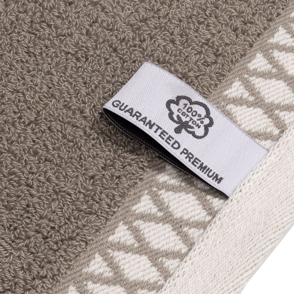 Полотенце Hamam, бежевое / Миниатюра WWW (1000)