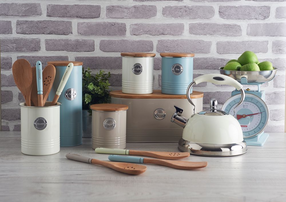 Чайник со свистком Living, кремовый / Миниатюра WWW (1000)