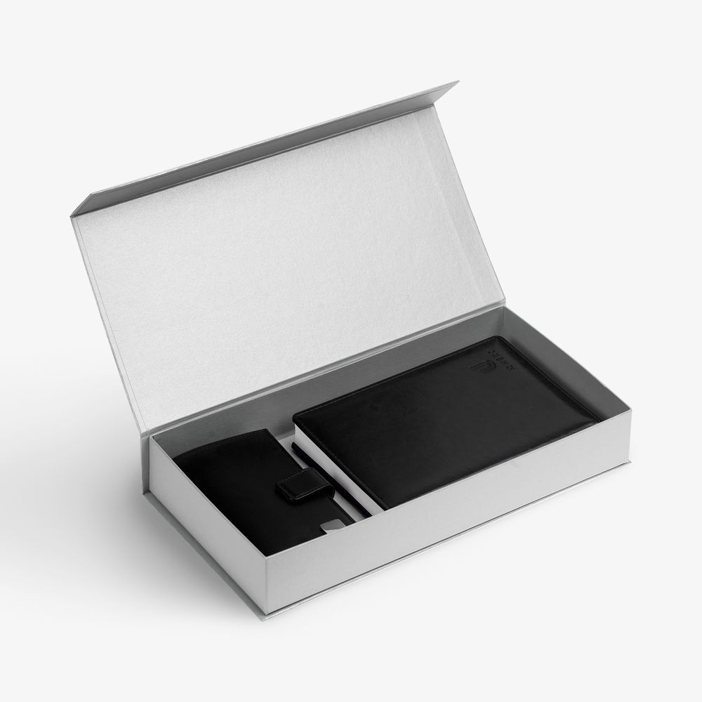 Коробка Planning, серебристая / Миниатюра WWW (1000)