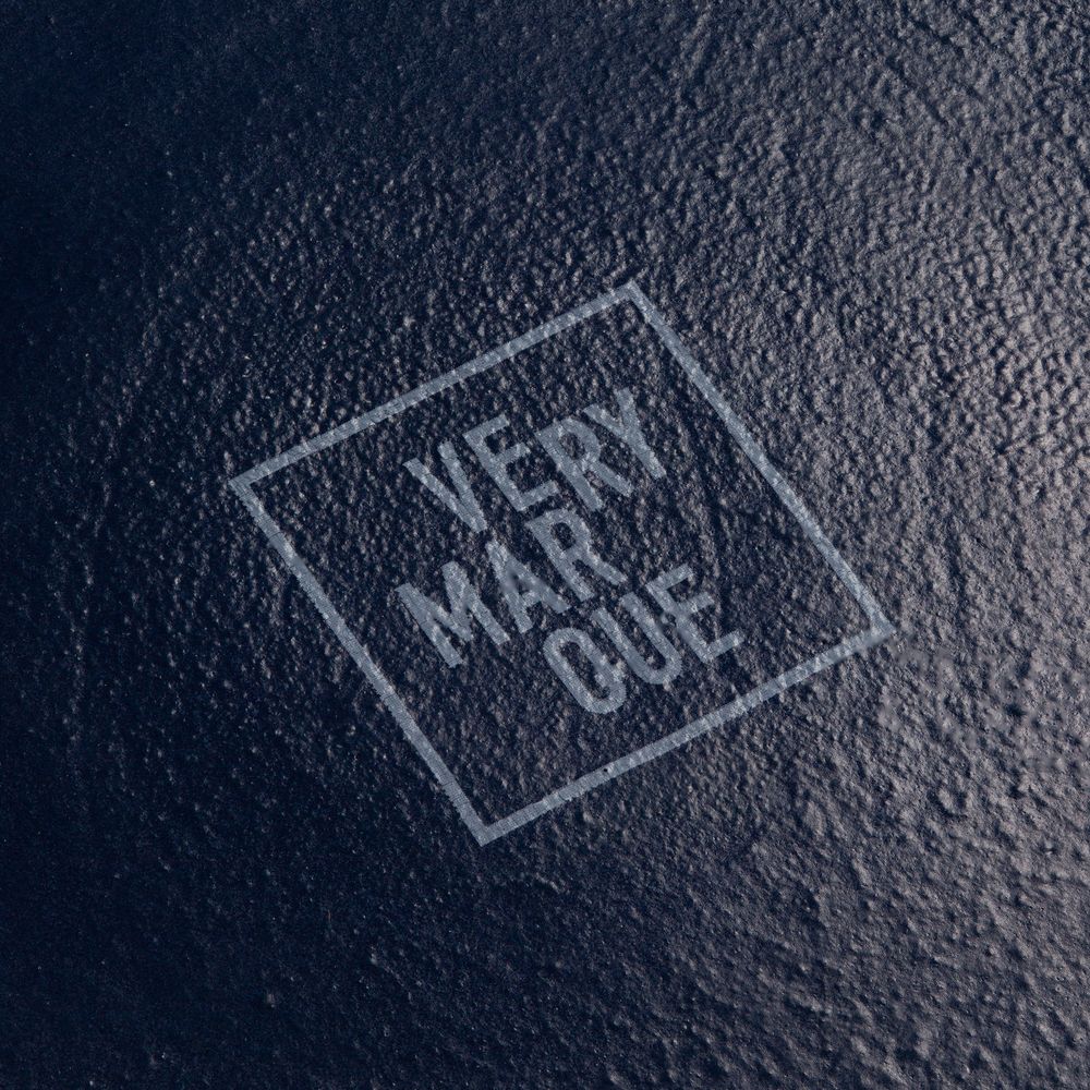 Ваза Form Fluid, большая, сине-горчичная / Миниатюра WWW (1000)