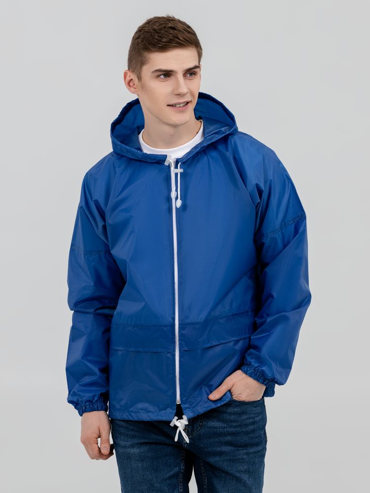 Дождевик Kivach Promo, ярко-синий / Миниатюра WWW (1000)