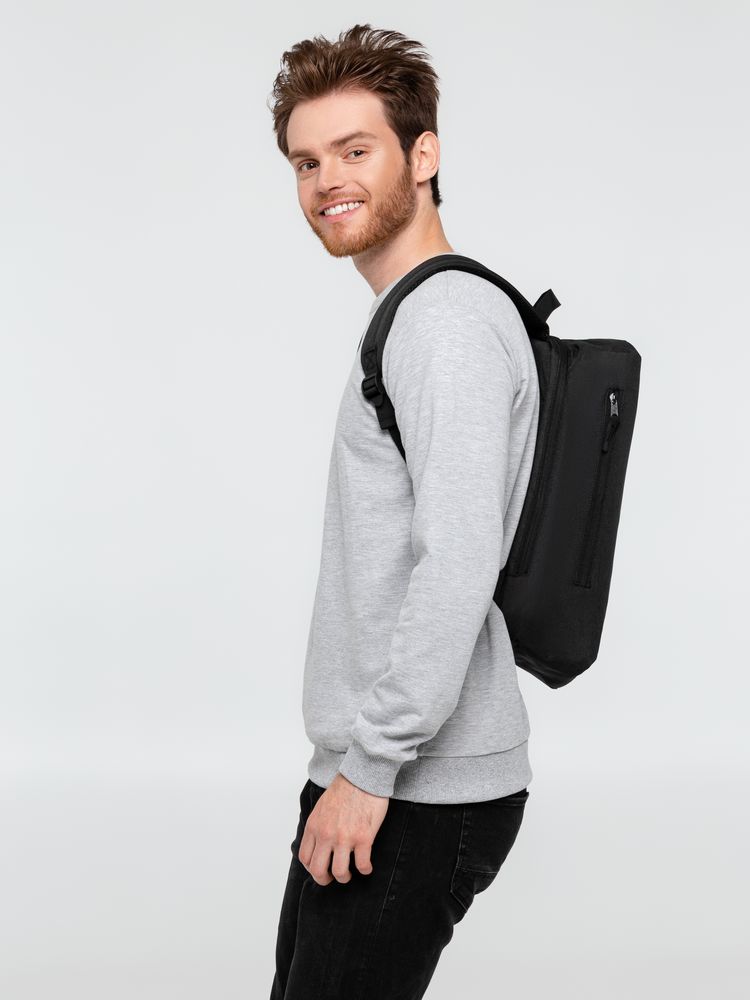 Рюкзак Normcore, черный / Миниатюра WWW (1000)