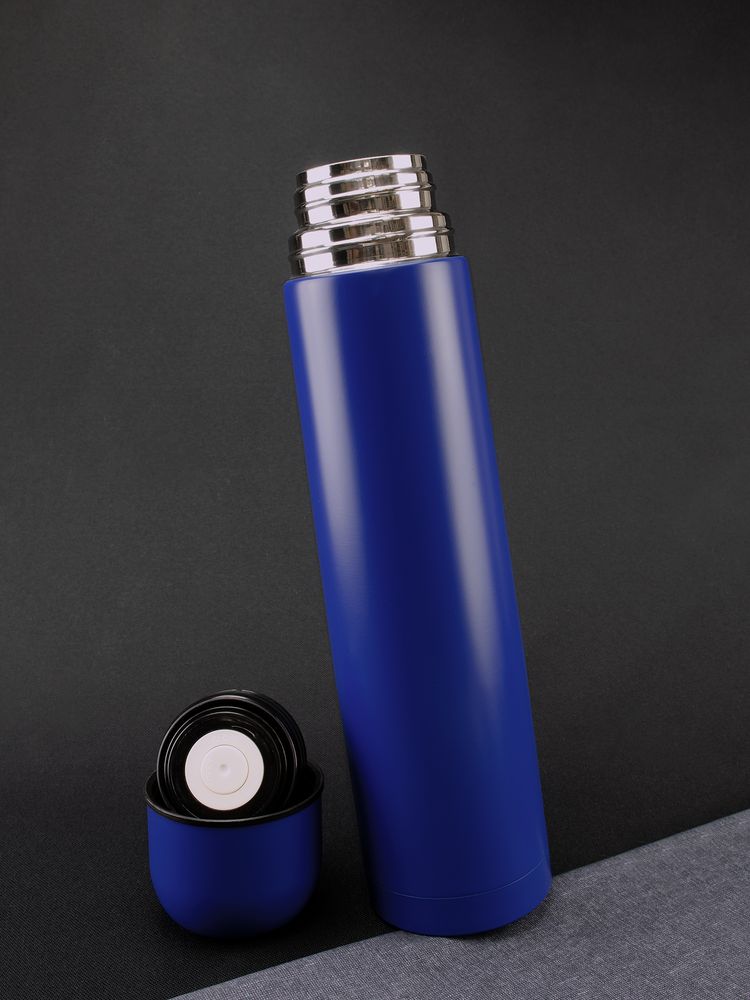 Термос Ammo 1000, синий / Миниатюра WWW (1000)