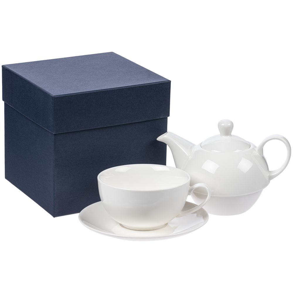 Коробка Cube S, синяя / Миниатюра WWW (1000)